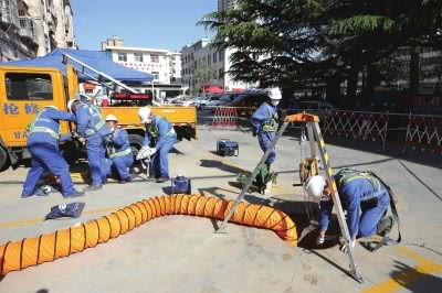 城市水脉的守护战 管道抢修技能的进阶与挑战